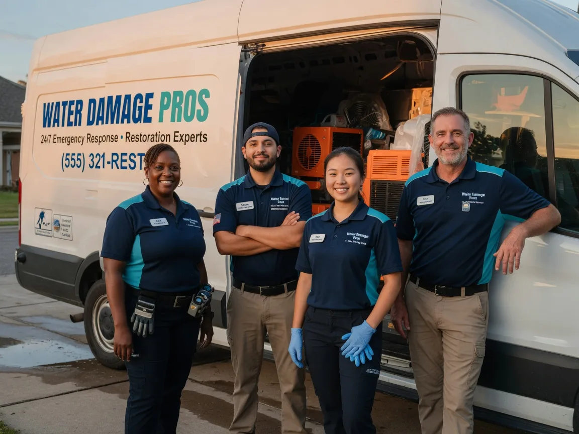Water Damage Restoration company in Aubrey, AR